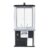 SVJGHQMLR Gumball Machine Home Vending Machine Durable Construction Secure Coin Mechanism Clear Globe Sturdy Stand for Game Stores Coin Operated Gumball Bank 20″ Height Black