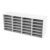 SVJGHQMLR Literature Organizer Desktop File Sorter Mail Center Office Mailbox With Adjustable Shelves Sturdy Durable Space Saving Organize Letters For Office Home Classroom 24 Slots (White)