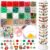 SVKN 1900 Pcs Christmas Beads for Jewelry Making Kit with Tree Charms