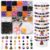 SVKN 1900 Pcs Halloween Mix Beads for Jewelry Making