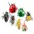 SVORTEKA Pcs Wind Up Bugs Toy, Simulation Clockwork Insect Model Set Realistic Moving Bug Figurine for Toddler Crawl Learning and Nature Cognition Skill Development