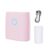 SVORTEKA Thermal Printer Ultra Compact Inkless Receipt Label Photo Note Printer Wireless Bluetooth Connection for Smart Devices Office Travel ABS Plastic 3.3in X 3.3in X 1.6in