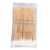 Swab Applicators 6 Inch Long Wood Stick, 1 pack of 100 pieces