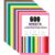 Swanaryo Construction Paper Assorted Colors – (600 Sheets, 9×12), 25 Bright Colors Lightweight(30lb/110gsm) Craft Paper Bulk Pack Arts & Crafts Projects