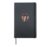 Sweater Weather fine Club Cozy Fall Autumn Vibe Hardcover Journal, Black