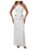 SweatyRocks Women’s Polka Dots 2 Piece Outfits Lace Halter Top & Maxi Skirt