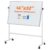 Sweetcrispy Rolling Whiteboard, Dry Erase Board, Magnetic White Board