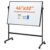 Sweetcrispy Rolling Whiteboard, Dry Erase Board, Magnetic White Board