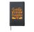 Sweeter Than Pumpkin Pie Funny Thanksgiving Fall Lovers Hardcover Journal, Black