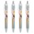 Sweet Ice Cream Gel Medium Point Pen for Office, Professional Ballpoint