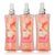 Sweet Sunrise Fantasy By Body Fantasies, 3 Pack 8oz Fragrance Body Spray Women