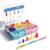Sweezwon 300Pcs Heat Shrink Butt Connectors & Wire Nuts Assortment Kit – Waterproof Electrical Crimp Wire Connectors, Insulated Butt Splice Terminals & Twist-On Wire Caps for Automotive Marine Wiring