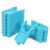 SWETRACE 12pcs Stacking Supports for Wire Racks and Baking Sheet Separator Clips, Stable and Safe Drip Stacking Supports Made of Sturdy Abs Material, for Baking Cookies and Baked Goods