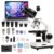 SWIFT SW320T 40X-5000X Trinocular Microscope with 2MP Camera, Carrying Case