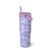 Swig Life 30oz Leak Proof To-Go Tumbler, 30oz Leak Proof Water Bottle with Handle and Straw, Large Insulated Tumblers, Cup Holder Friendly Travel Mug, Reusable Leakproof Water Bottle (Mermaid)