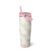 Swig Life 30oz Leak Proof To-Go Tumbler, 30oz Leak Proof Water Bottle with Handle and Straw, Large Insulated Tumblers, Cup Holder Friendly Travel Mug, Reusable Leakproof Water Bottle (Summer Salt)