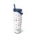 Swig Life 30oz Leak Proof To-Go Tumbler, 30oz Leak Proof Water Bottle with Handle and Straw, Large Insulated Tumblers, Cup Holder Friendly Travel Mug, Reusable Leakproof Water Bottle (Shoreline)