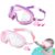Swim Goggles Anti-Fog UV Protection Glasses Eyewear