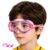 Swim Goggles Kids Wide View Waterproof – Glasses Nose Clip Earplugs for