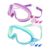 Swim Goggles UV Protection No Leaking Nose Clip Included Glasses