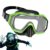 Swim Goggles with Nose Cover Waterproof Soft Silicone Seal