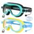 Swim Goggles, Youth Vision Glasses, UV Shield Eyewear, Water for Pool