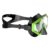 Swimming Goggles with Nose Cover Adult Goggles Waterproof Soft Silicone