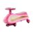 Swing Car Wiggle Cars with Silent Flashing Wheels and Music Wiggle car