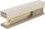 Swingline Stapler by Leah Bisch, 20 Sheet Capacity, Full Strip, Tan Tiles, Colorful Fashion Design (S700035) (Pack of 6)