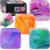 Swirl Stress Cube Squishy Balls –Slow Rise Fidget Toys for Anxiety Relief, Sensory Squeeze Cubes for Kids Adults (1 Pack-Random Colors)