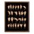 SWITHOM ASL Alphabet Poster Sign Language Fingerspelling Chart Decor 11″x14″