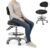 Swivel Tall Office Chair with Backrest & Foot Rest