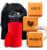 SWOOC Games® – Giant Right Center Left Dice Game (All Weather) with 24 Large Chips & Carry Bag – Jumbo Wooden Lawn Game – Big Backyard Games for Family – Indoor/Outdoor – Left Right Center Dice Set