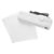 SWOOMEY A4 Thermal Laminator Machine with Hot and Cold Settings Lightweight Portable Laminating Machine for Photos and Documents for Home and Office Use White Plastic