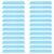 SWOOMEY Adjustable Plastic Drawer Dividers Organizer with Effortless Installation 24pcs DIY Organization and Non-deforming Material for Socks and Clothes for Nursery Storage and Dresser