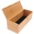 SWOOMEY Storage Box with Lid for Watches and Glasses, Clamshell