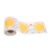 SWOOMEY Summer Bulletin Board Border 32.8ft Scalloped Sun Sunshine Pattern Trim for Classroom Whiteboard and Chalkboard, Copper Plate Self-Adhesive Waterproof Decorative Border for Back