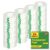 SWRT Tape, 24 Rolls Clear Tape Refills for Dispenser, Transparent Tape, 3/4 in x 800 in Tape Rolls, Strong Adhesive Tape for Gift Wrapping, Home, School & Office Tape