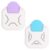 SWZHAI 2 Pcs Corner Rounder Punch, Corner Cutter Rounder for Cardstock