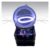 SXXZYAZJ 9cm Plasma Ball with Music Sync, Xenon Glass Globe Light for Desk Decoration, Touch Interactive Science Demo Toy, Unique Gift for Kids and Adults, Party Atmosphere Decor
