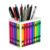 SXZVVBN colored crayons Building Block Office Desk Organizer