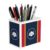 SXZVVBN Mississippi State Flag Building Block Office Desk Organizer
