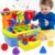 SYAOMUNLY Baby Toys for 1 Year Old Boy Girl Musical Learning Workbench for 1 2 Year Old Boy Birthday Gift Early Educational Sound Shape Toddler Toys Age 1-2 Tool Set for Kids 12-18 Months