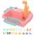 Syglawnd Toy Kitchen Sets Play Sink with Circulating Running Water for Toddlers 1-3, Large Capacity, Style 2