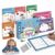 SYHHSEEG Magic Grooved Writing Books, 6 Pack Tracing Set for Kids 3-8