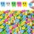 Syhood 300 Pcs Molar Shaped Tooth Rubber Erasers Cute Back to School Molar Teeth Shaped Eraser Dental Doctor Nurse Gifts Assort Colors for Dentist Clinic Stationery Gift