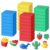 Syhood 30 Pcs 42oz Colorful Reusable and Non Drying Modeling Clay Bulk Plastilina Modeling Clay Gift Set for DIY Sculpting Classroom Arts and Crafts Projects Play
