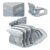 Sylphide Bed Sheet Holders for Corners 4-Pack, Anti-Slip Mattress Corner Grips, No-Tool Fasteners for Fitted Sheets, Alternative to Sheet Clips & Straps, Keep Tight & Wrinkle-Free