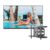 SYLVOX 55” Frameless Series Outdoor TV with Full Motion Wall Mount, 1000-Nit 4K UHD Google TV, IP56 Weatherproof, Anti-Glare Smart TV with Dolby Audio for Patio, Deck & Outdoor Living
