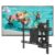 SYLVOX 65″ Outdoor TV with Wall Mount, 2000 Nits Full Sun Outdoor TV for Bright Outdoor Conditions, 4K UHD HDR10, IP56 Weatherproof, Anti-Glare Matte Screen, Dolby Atmos, Smart Google TV